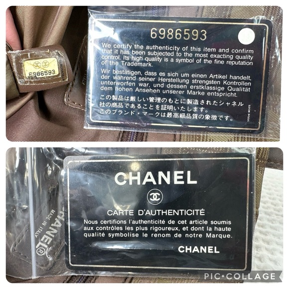 💚CHANEL Travel Line Tote - Picture 12 of 16